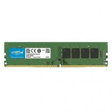 Crucial DDR4 PC4-25600-3200 MHz-Single Channel RAM 8GB